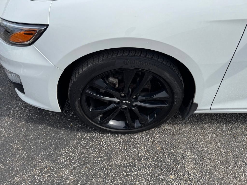 Certified 2022 Chevrolet Malibu LT FWD image 28