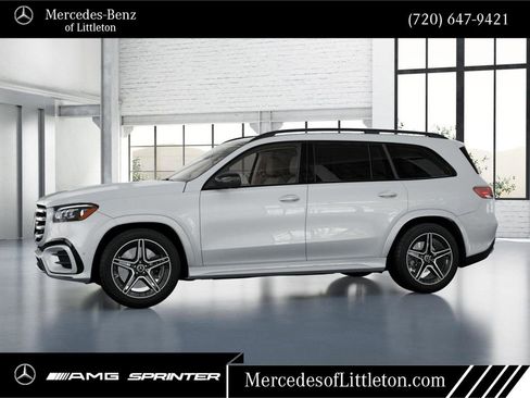 New 2026 Mercedes-Benz GLS 450 4MATIC image 36