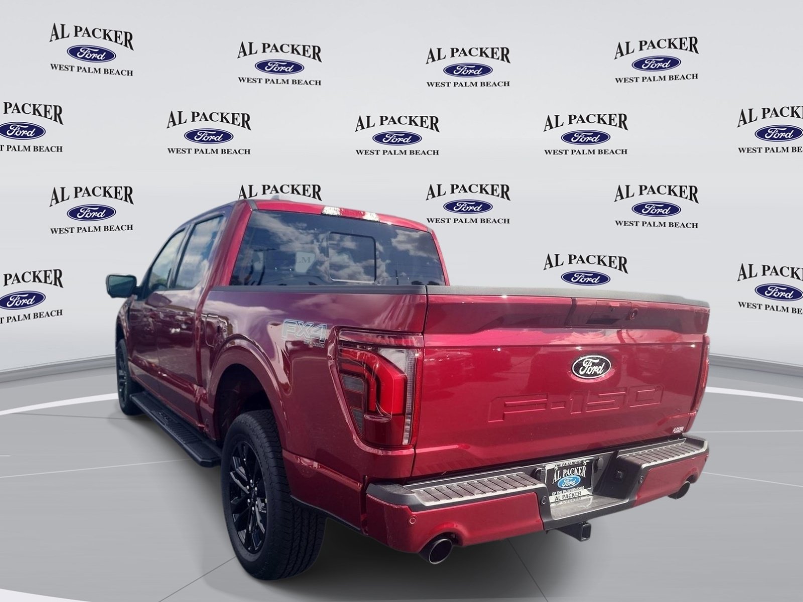New 2026 Ford F150 Lariat w/ Equipment Group 502A High AWD/4WD image 3