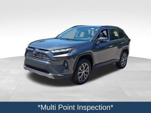 Used 2024 Toyota RAV4 Limited w/ Advanced Technology Package AWD/4WD image 4
