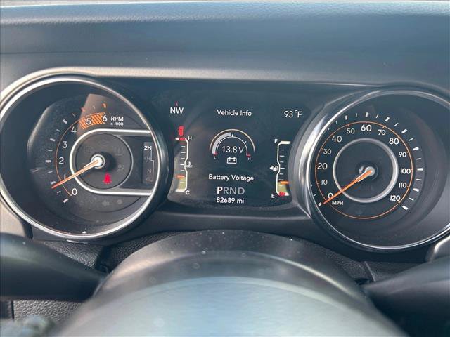 Used 2021 Jeep Wrangler Unlimited Sport w/ Sun And Sound Package AWD/4WD image 11