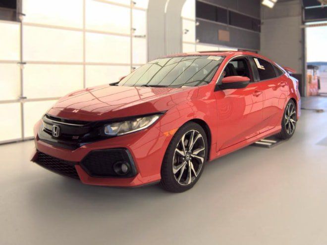 Used 2018 Honda Civic Si image 1