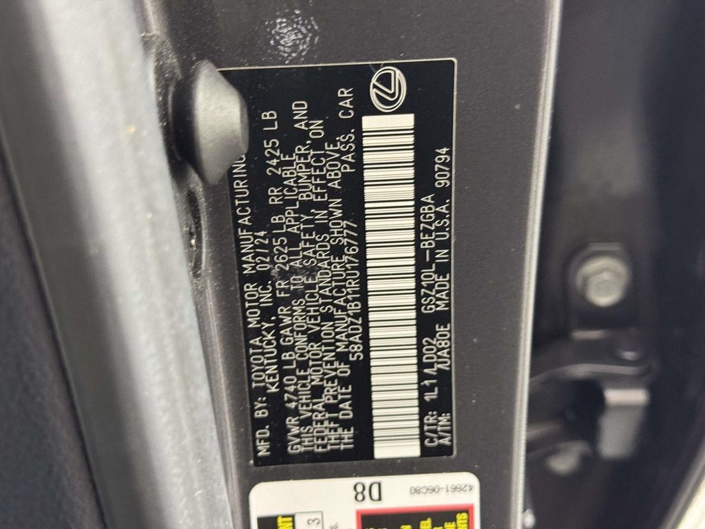 Used 2024 Lexus ES 350 w/ Premium Package FWD image 34