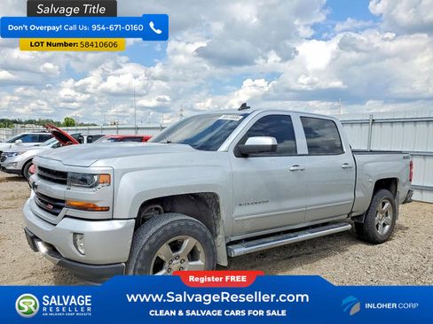Used 2017 Chevrolet Silverado 1500 LT w/ All Star Edition AWD/4WD image 1