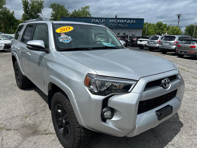 Used 2019 Toyota 4Runner SR5 Premium AWD/4WD image 1