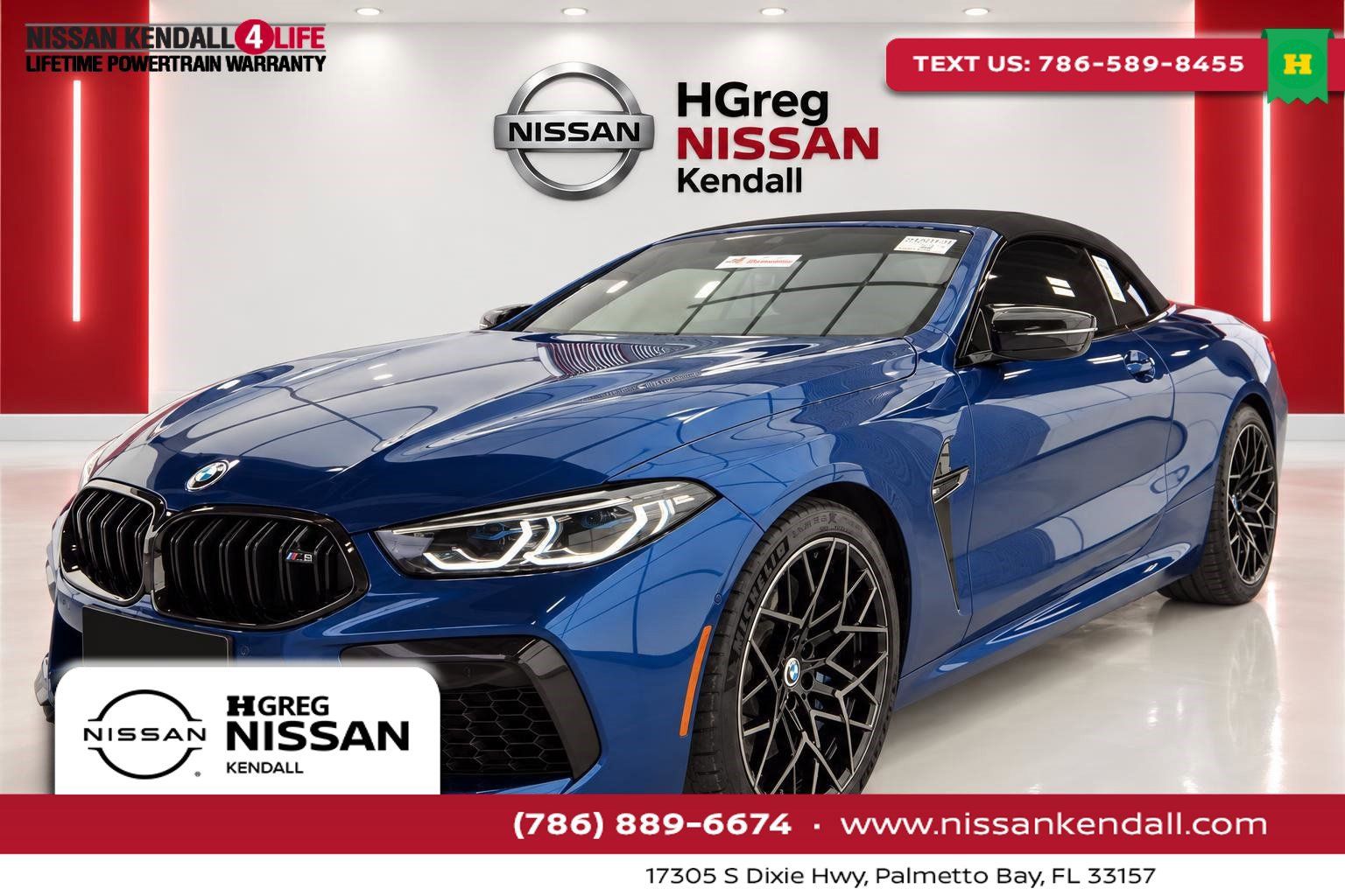 Used 2023 BMW M8 Competition w/ Driving Assistance Package AWD/4WD image 1