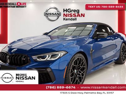 Used 2023 BMW M8 Competition w/ Driving Assistance Package