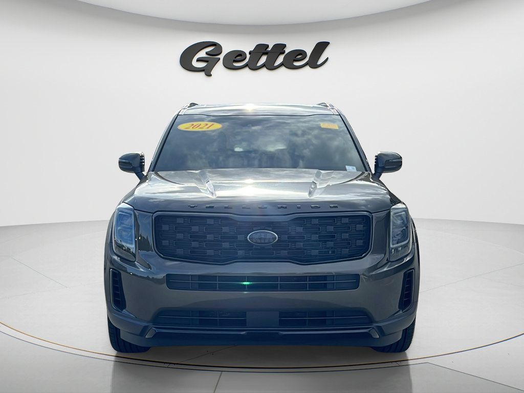 Used 2021 Kia Telluride EX w/ EX Premium Package AWD/4WD image 2