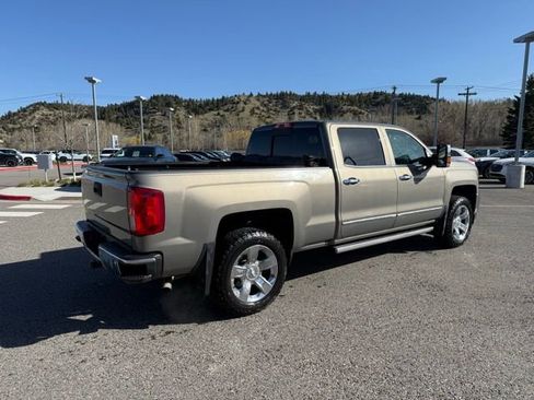 Used 2017 Chevrolet Silverado 1500 LTZ w/ LTZ Plus Package AWD/4WD image 8