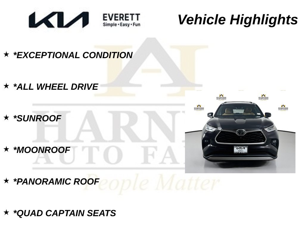 Used 2020 Toyota Highlander Platinum AWD/4WD image 9