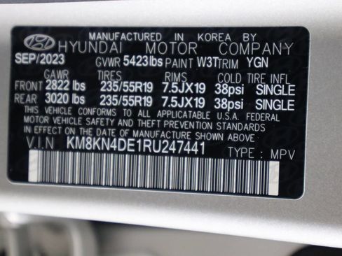 Used 2024 Hyundai Ioniq 5 SEL RWD image 39