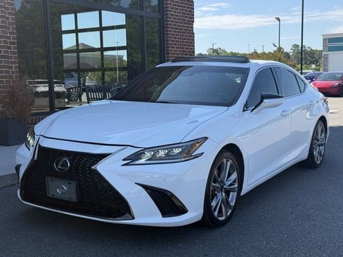 Used 2019 Lexus ES 350 F Sport w/ Accessory Package 2 FWD image 1