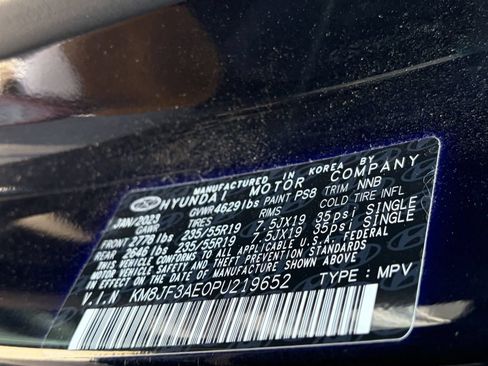 Used 2023 Hyundai Tucson XRT FWD image 13