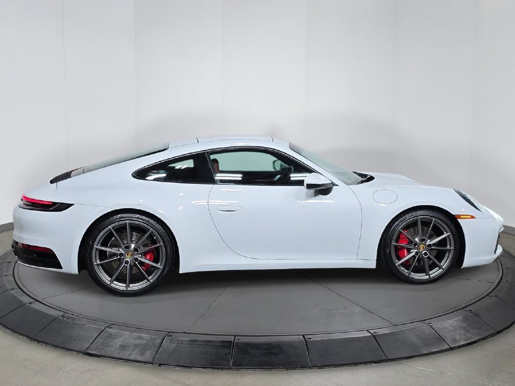 Certified 2020 Porsche 911 Carrera 4S AWD/4WD image 8