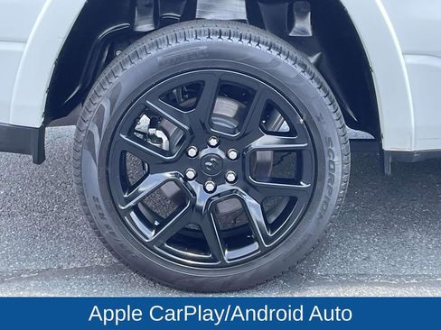 Used 2025 RAM 1500 Laramie w/ Night Edition AWD/4WD image 13