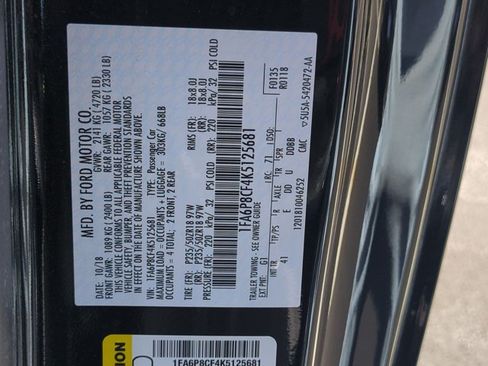 Used 2019 Ford Mustang GT Premium RWD image 23