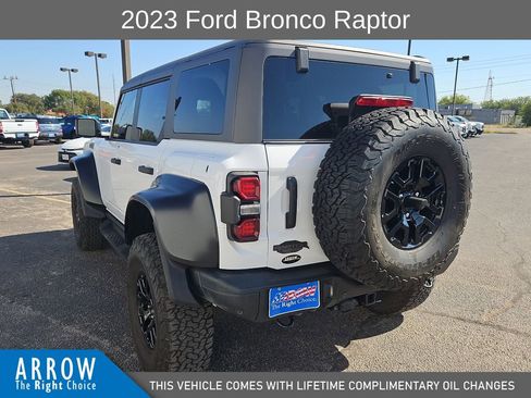Used 2023 Ford Bronco Raptor image 9