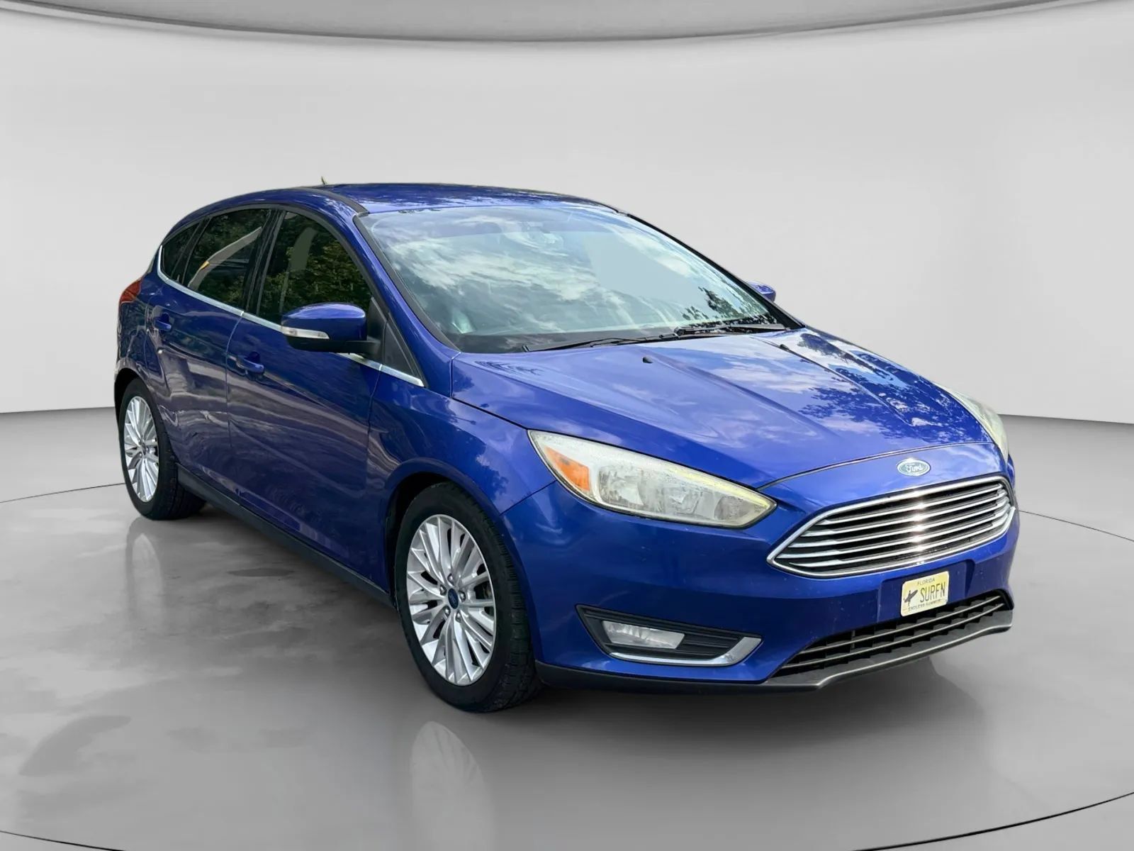 Used 2015 Ford Focus Titanium FWD image 7