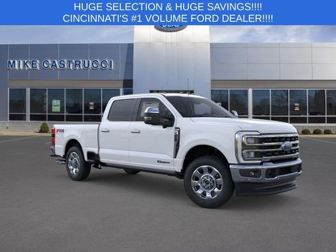 New 2026 Ford F250 King Ranch w/ Chrome Package AWD/4WD image 7