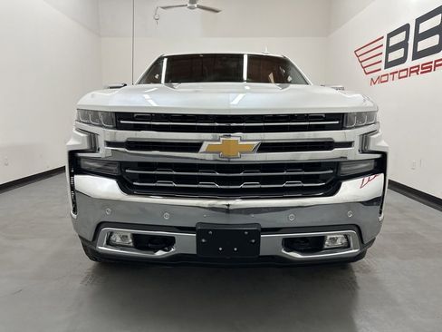 Used 2021 Chevrolet Silverado 1500 LTZ w/ LTZ Premium Package AWD/4WD image 4