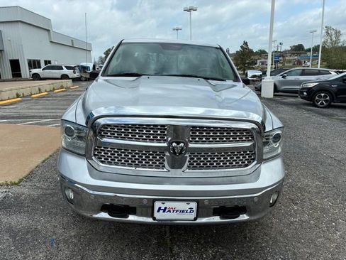 Used 2017 RAM 1500 Laramie Longhorn w/ Convenience Group AWD/4WD image 3