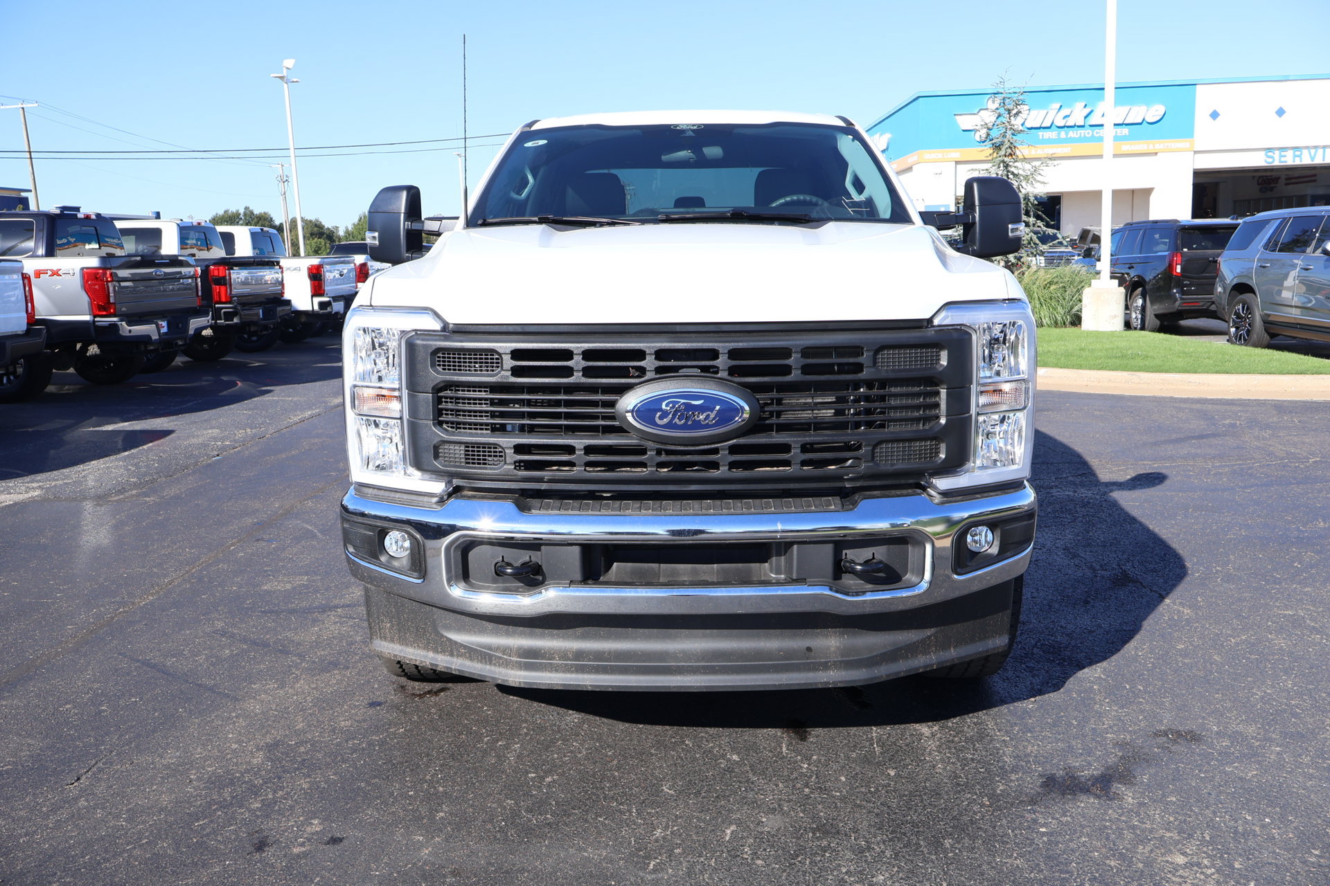 New 2026 Ford F250 XL w/ XL Driver Assist Package AWD/4WD image 8