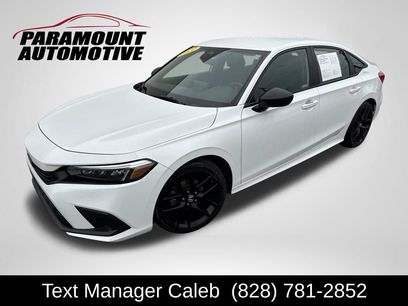 Used 2022 Honda Civic Sport