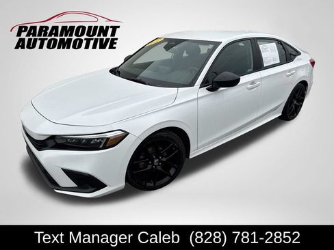 Used 2022 Honda Civic Sport image 1