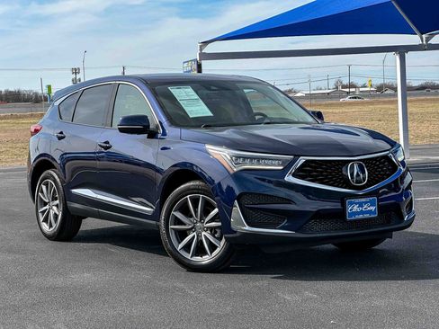 Used 2021 Acura RDX AWD w/ Technology Package image 2