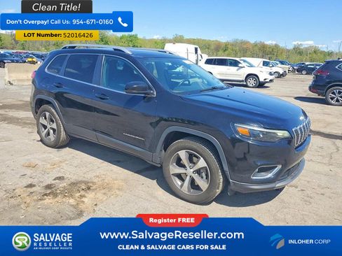 Used 2021 Jeep Cherokee Limited AWD/4WD image 5