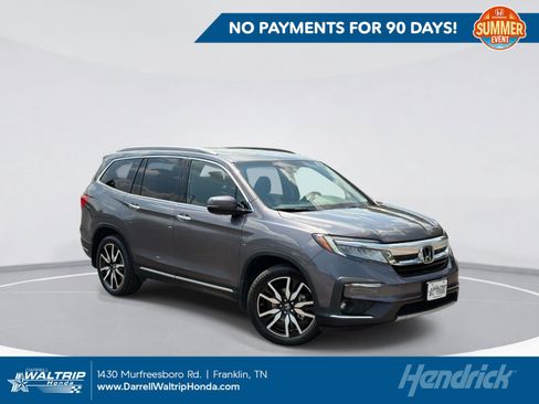 Certified 2019 Honda Pilot Touring image 1