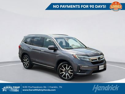 Certified 2019 Honda Pilot Touring