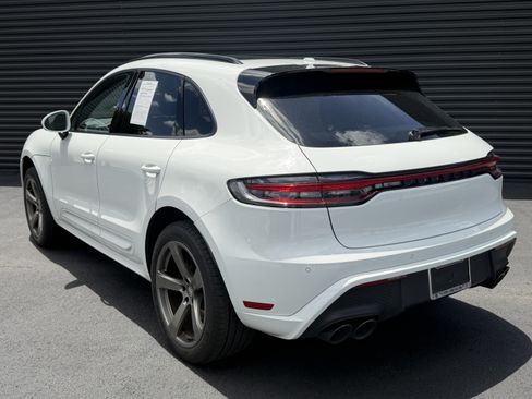Used 2023 Porsche Macan Turbo AWD/4WD image 3