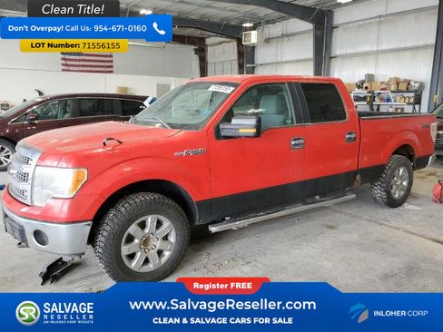 Used 2013 Ford F150 XLT w/ XTR Pkg image 1