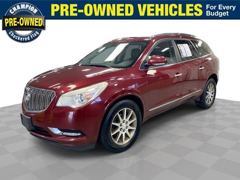 Used 2015 Buick Enclave Leather w/ Trailering Package AWD/4WD image 1
