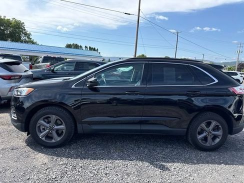 Used 2022 Ford Edge SEL w/ Sport Appearance Package AWD/4WD image 9