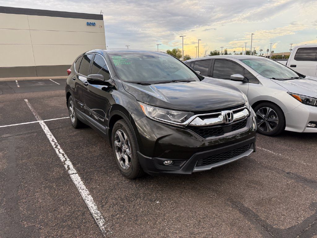 Used 2017 Honda CR-V EX-L image 3
