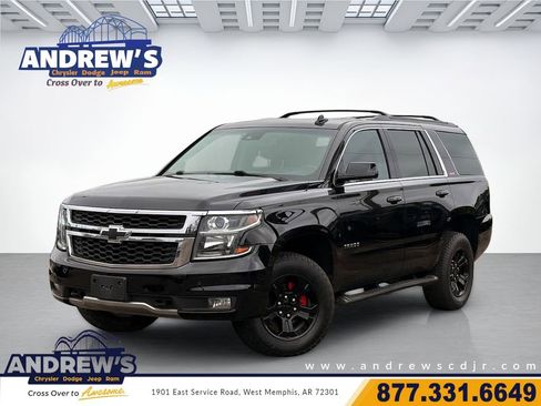 Used 2017 Chevrolet Tahoe LT w/ Z71 Midnight Edition AWD/4WD image 1