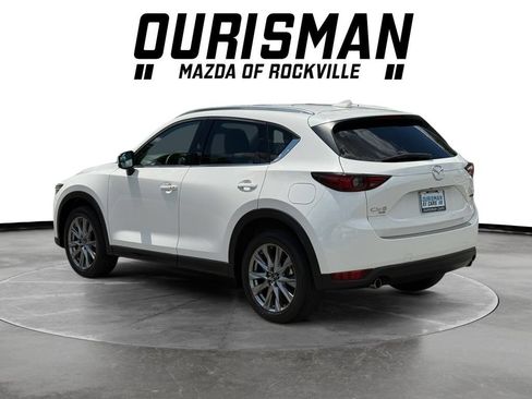 Used 2021 MAZDA CX-5 Grand Touring w/ GT Premium Package AWD/4WD image 4