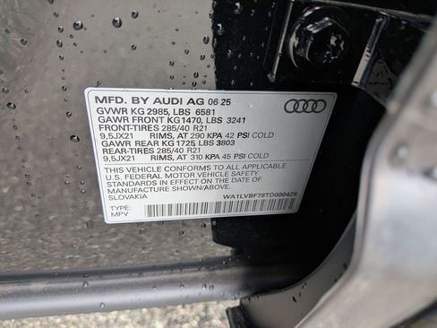 New 2026 Audi Q7 3.0T Premium Plus image 17