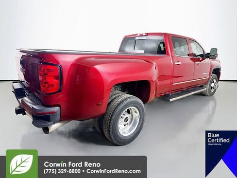 Used 2018 GMC Sierra 3500 Denali w/ Duramax Plus Package image 10