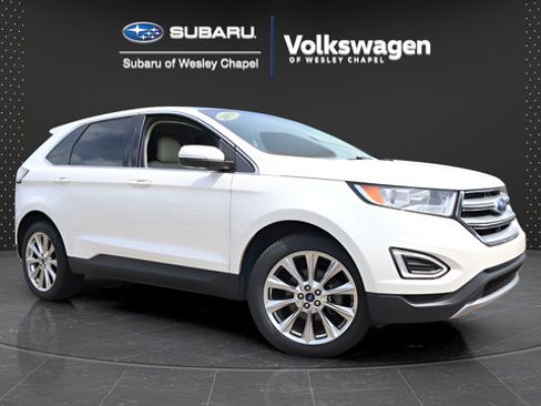 Used 2017 Ford Edge Titanium w/ Equipment Group 301A FWD image 1
