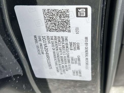 Certified 2024 Chevrolet Corvette Stingray Coupe RWD image 19