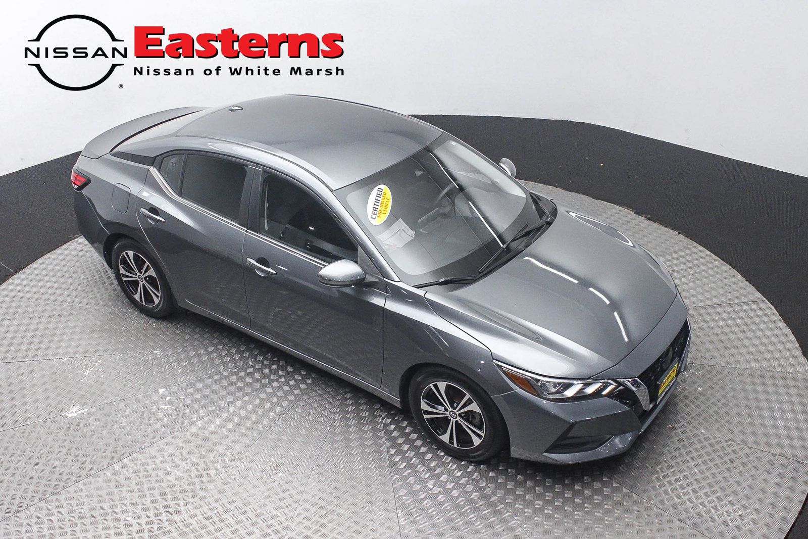 Used 2020 Nissan Sentra SV FWD image 3
