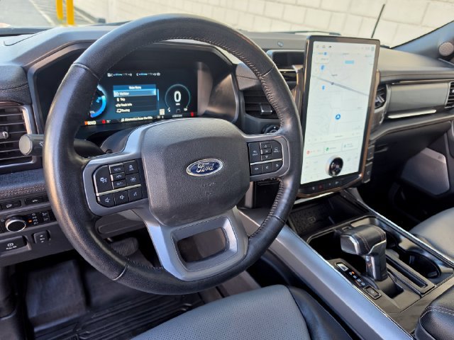 Used 2023 Ford F150 Lightning Lariat w/ Equipment Group 511A High AWD/4WD image 33