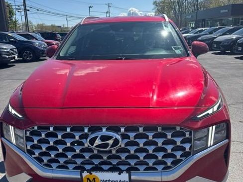 Used 2022 Hyundai Santa Fe SEL FWD image 8