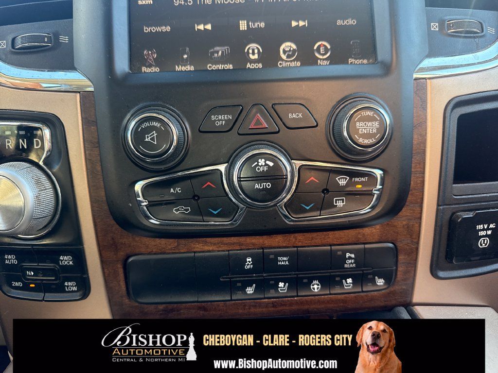 Used 2016 RAM 1500 Laramie Longhorn w/ Convenience Group AWD/4WD image 6