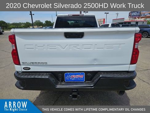 Used 2020 Chevrolet Silverado 2500 W/T w/ WT Convenience Package RWD image 11