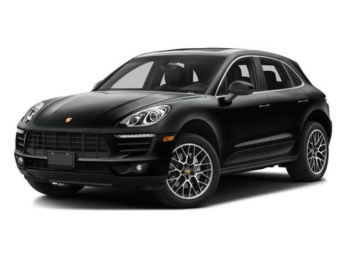Used 2016 Porsche Macan S AWD/4WD image 1