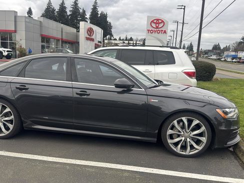 Used 2014 Audi A6 3.0T Prestige w/ Prestige Package image 3